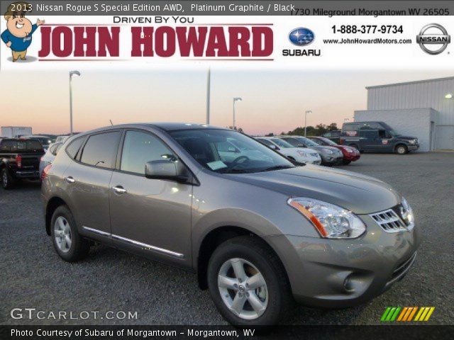 2013 Nissan Rogue S Special Edition AWD in Platinum Graphite