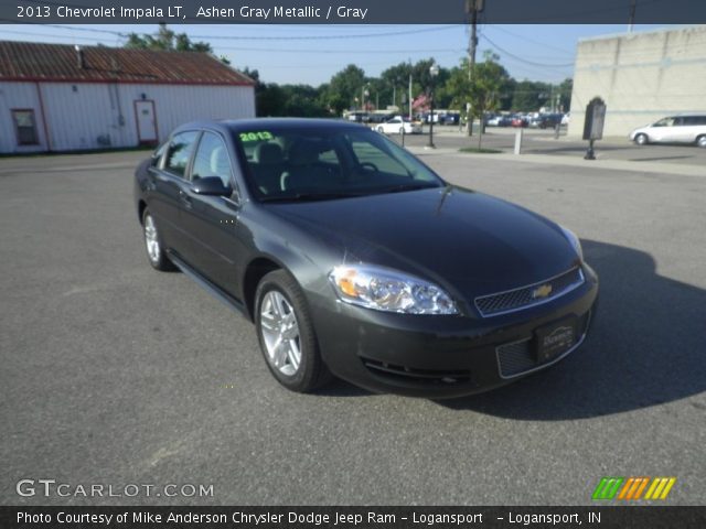 2013 Chevrolet Impala LT in Ashen Gray Metallic