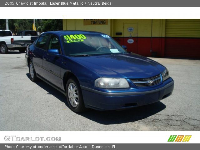 2005 Chevrolet Impala  in Laser Blue Metallic