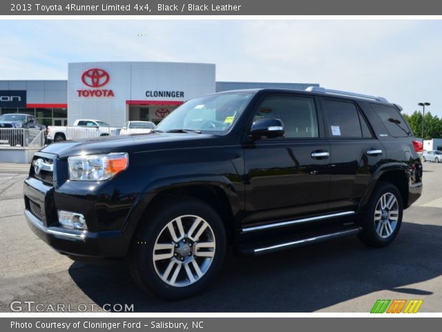 2013 Toyota 4Runner Limited 4x4 in Black
