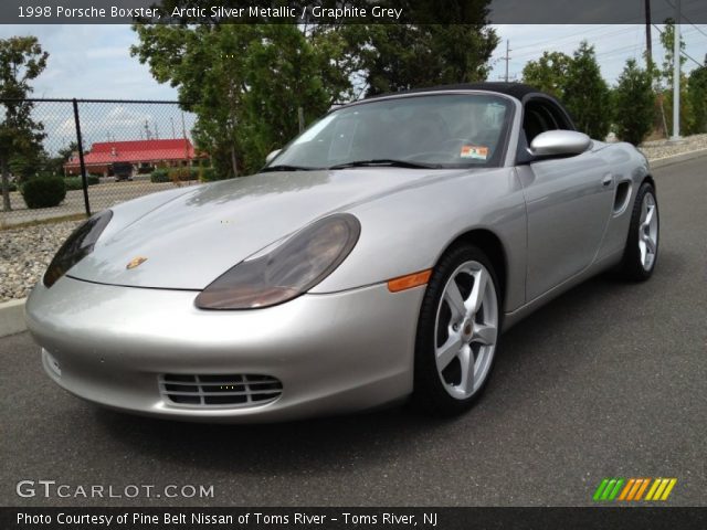 1998 Porsche Boxster  in Arctic Silver Metallic