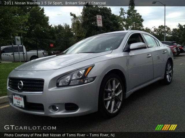 2011 Nissan maxima silver #10