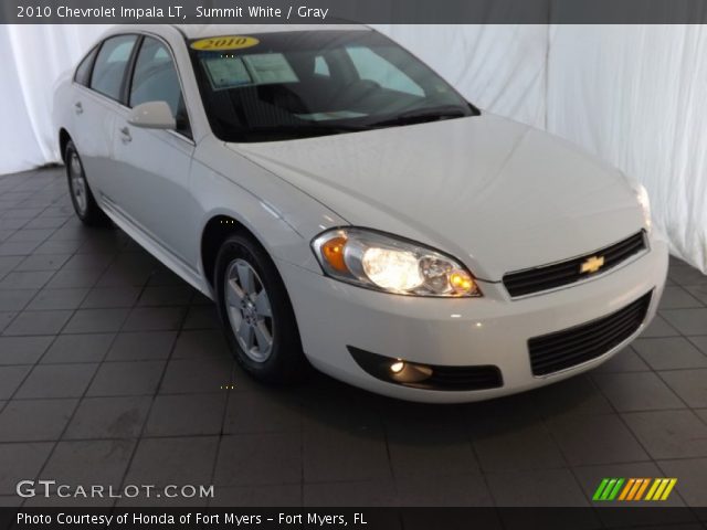 2010 Chevrolet Impala LT in Summit White