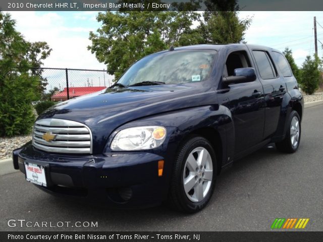 2010 Chevrolet HHR LT in Imperial Blue Metallic