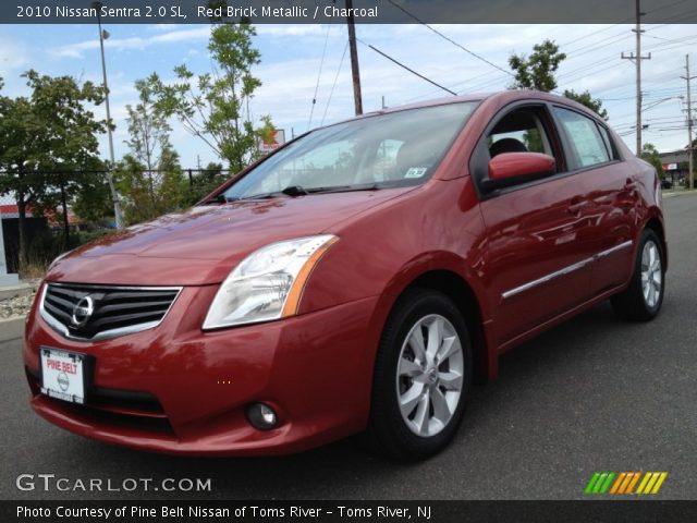 2010 Nissan Sentra 2.0 SL in Red Brick Metallic