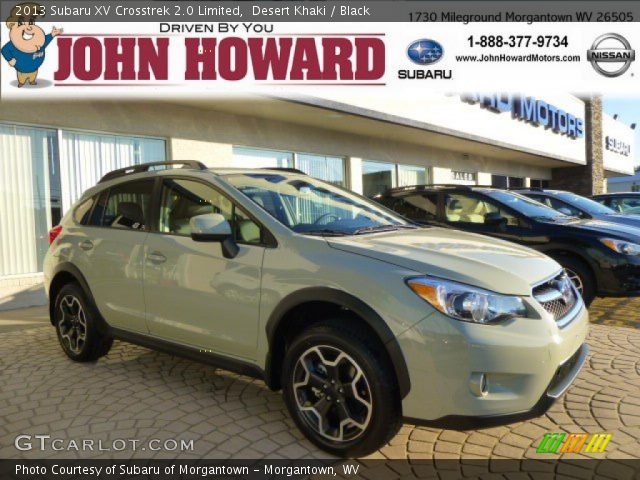 2013 Subaru XV Crosstrek 2.0 Limited in Desert Khaki