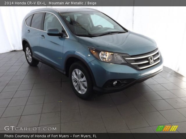 2014 Honda CR-V EX-L in Mountain Air Metallic