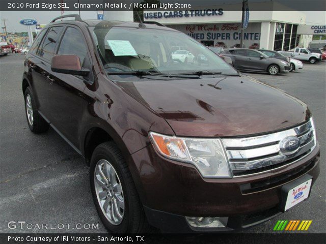 2010 Ford Edge SEL in Cinnamon Metallic