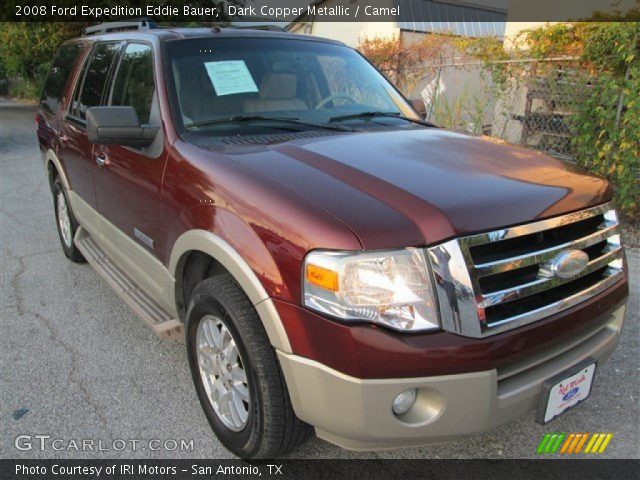 2008 Ford Expedition Eddie Bauer in Dark Copper Metallic