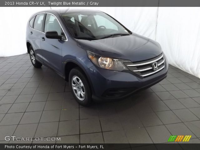 2013 Honda CR-V LX in Twilight Blue Metallic