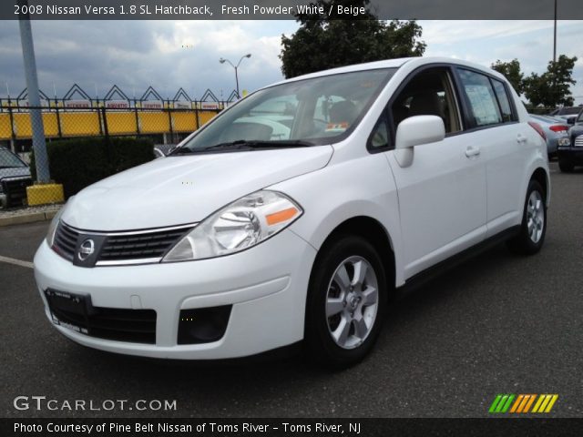 2008 Nissan versa sl warranty #2
