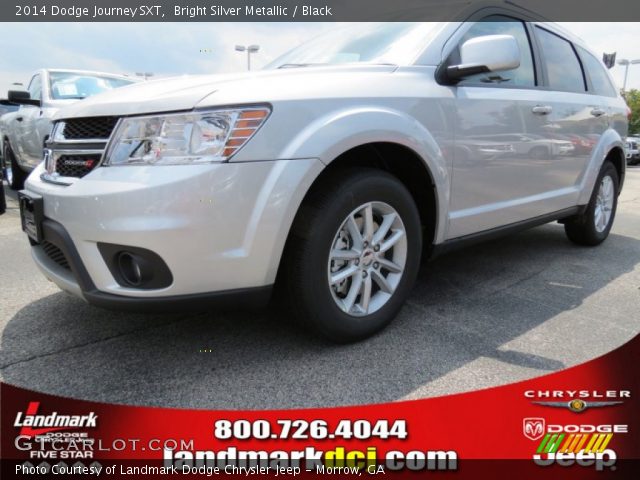 2014 Dodge Journey SXT in Bright Silver Metallic