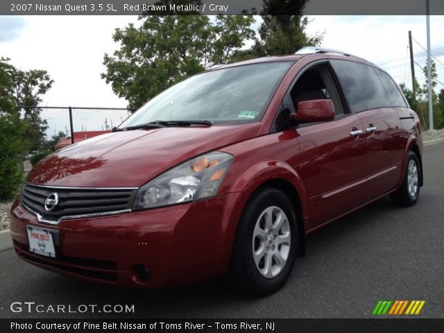2007 Nissan Quest 3.5 SL in Red Brawn Metallic