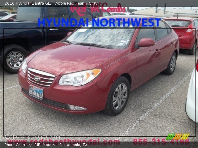2010 Hyundai Elantra GLS in Apple Red Pearl