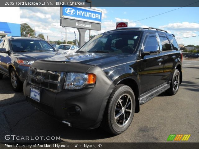 2009 Ford Escape XLT V6 in Black