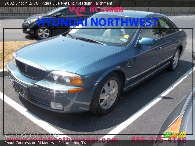 2002 Lincoln LS V8 in Aqua Blue Metallic