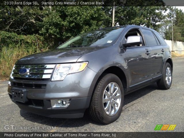 2010 Ford Edge SEL in Sterling Grey Metallic