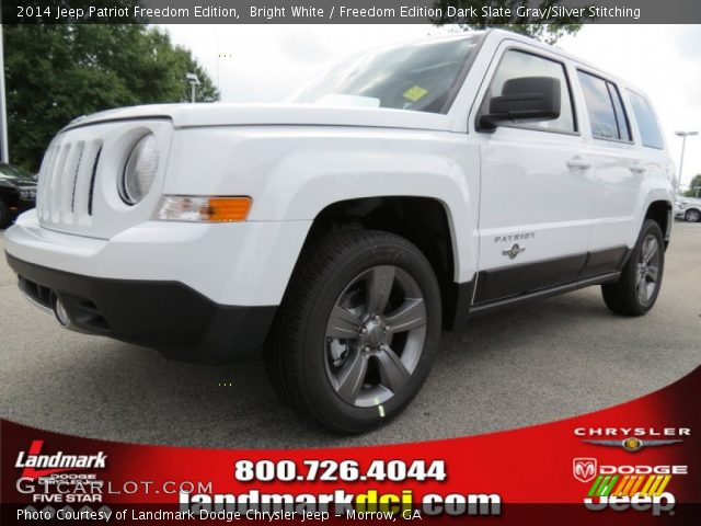 2014 Jeep Patriot Freedom Edition in Bright White