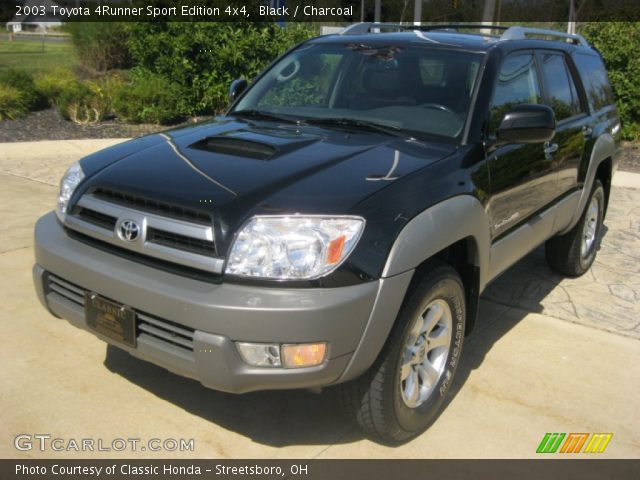 2003 Toyota 4Runner Sport Edition 4x4 in Black
