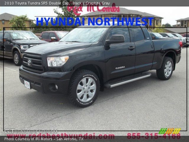 2010 Toyota Tundra SR5 Double Cab in Black