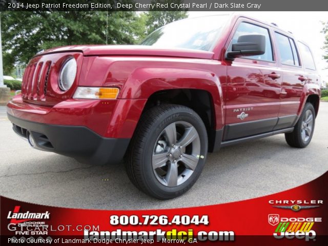 2014 Jeep Patriot Freedom Edition in Deep Cherry Red Crystal Pearl