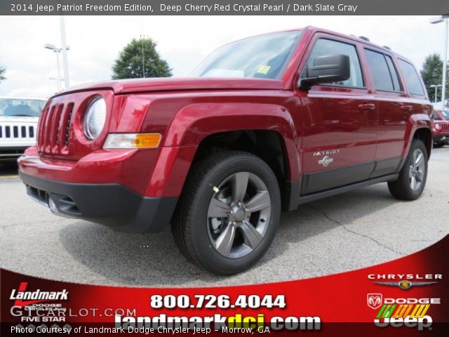 2014 Jeep Patriot Freedom Edition in Deep Cherry Red Crystal Pearl