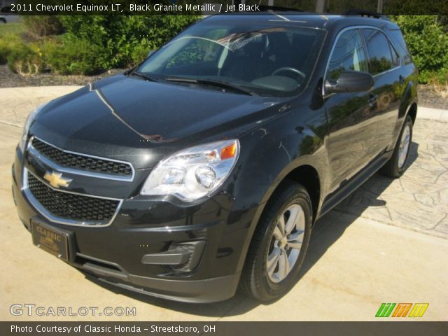 2011 Chevrolet Equinox LT in Black Granite Metallic