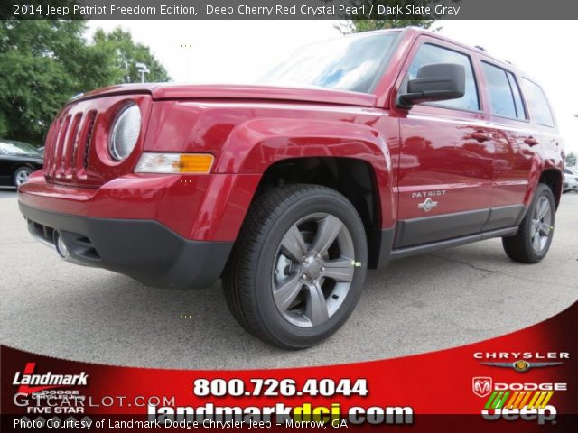 2014 Jeep Patriot Freedom Edition in Deep Cherry Red Crystal Pearl