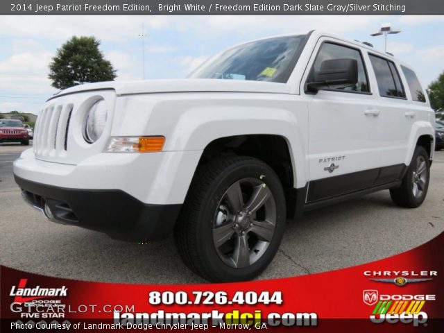 2014 Jeep Patriot Freedom Edition in Bright White