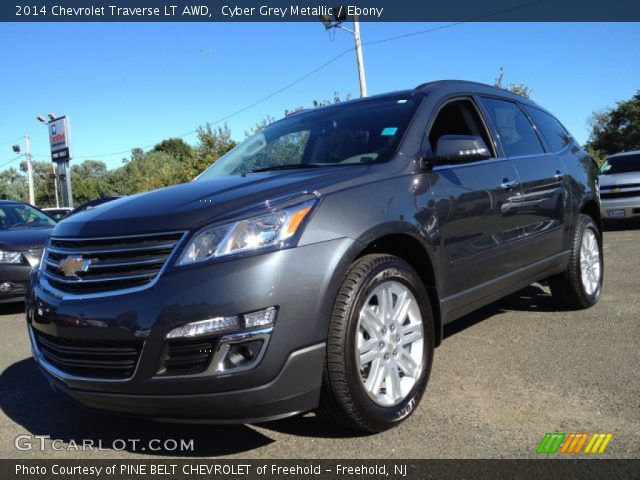 2014 Chevrolet Traverse LT AWD in Cyber Grey Metallic