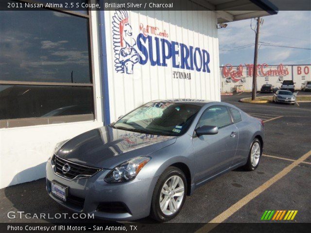 2011 Nissan Altima 2.5 S Coupe in Brilliant Silver