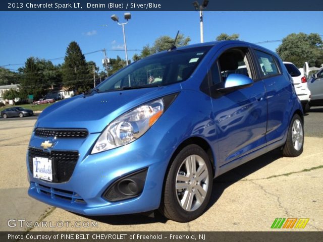 2013 Chevrolet Spark LT in Denim (Blue)
