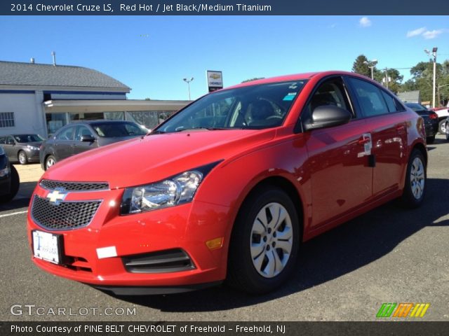 2014 Chevrolet Cruze LS in Red Hot