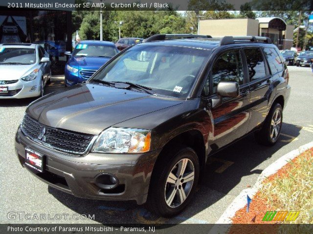 2011 Mitsubishi Endeavor SE AWD in Carbon Pearl