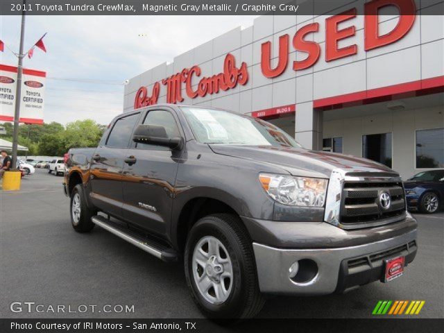 2011 Toyota Tundra CrewMax in Magnetic Gray Metallic