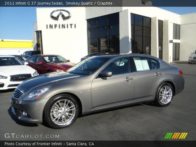 2011 Infiniti G 37 Journey Sedan in Smokey Quartz