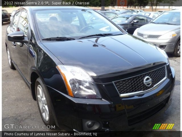 2012 Nissan Sentra 2.0 SR in Super Black