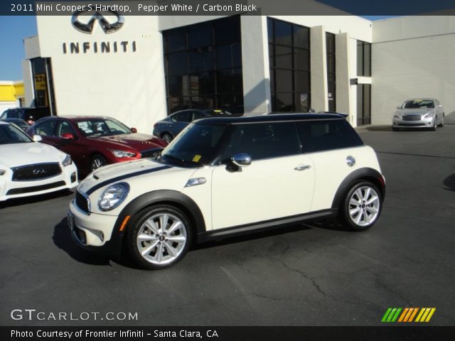 2011 Mini Cooper S Hardtop in Pepper White