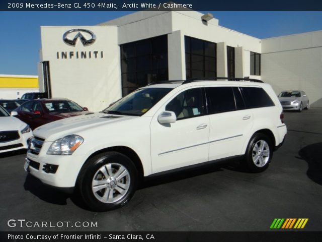 2009 Mercedes-Benz GL 450 4Matic in Arctic White