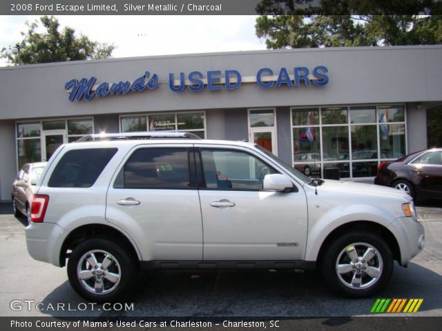 2008 Ford Escape Limited in Silver Metallic