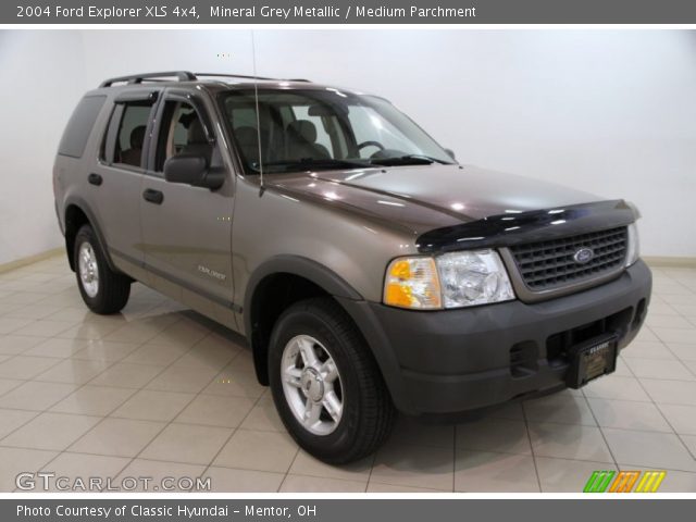 2004 Ford Explorer XLS 4x4 in Mineral Grey Metallic