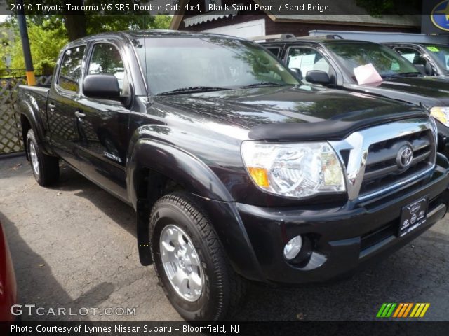 2010 Toyota Tacoma V6 SR5 Double Cab 4x4 in Black Sand Pearl