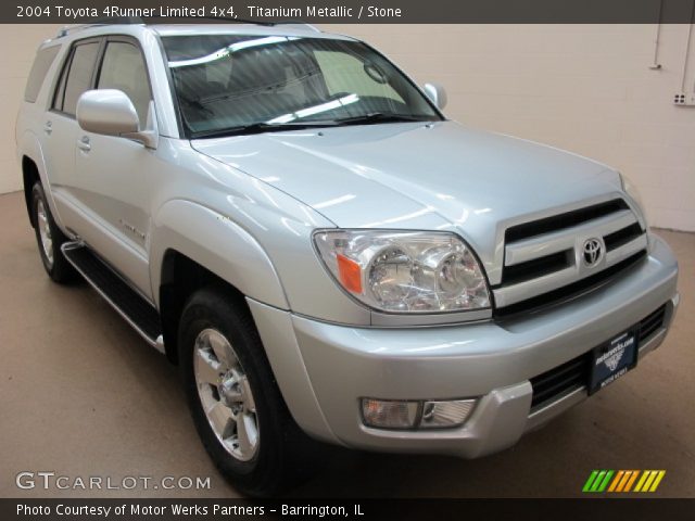 2004 Toyota 4Runner Limited 4x4 in Titanium Metallic