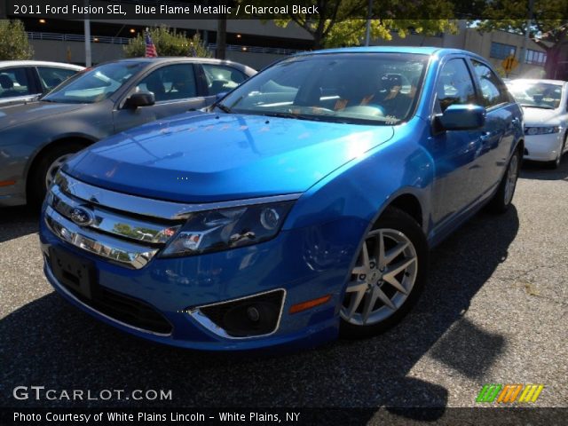 2011 Ford Fusion SEL in Blue Flame Metallic