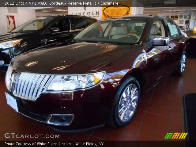 2012 Lincoln MKZ AWD in Bordeaux Reserve Metallic