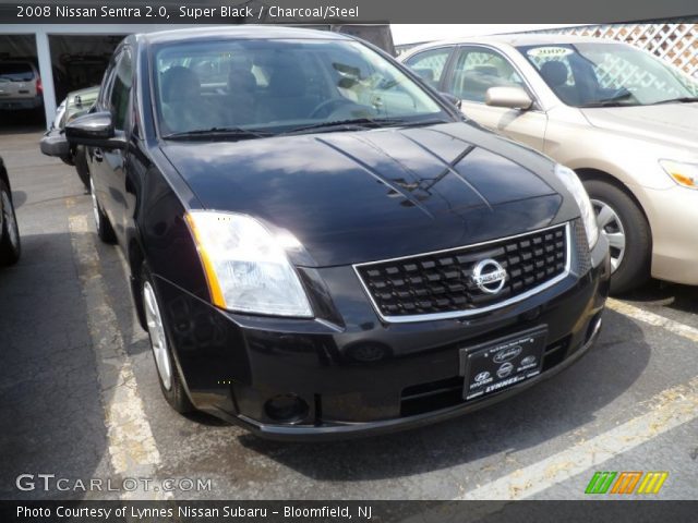 2008 Nissan Sentra 2.0 in Super Black