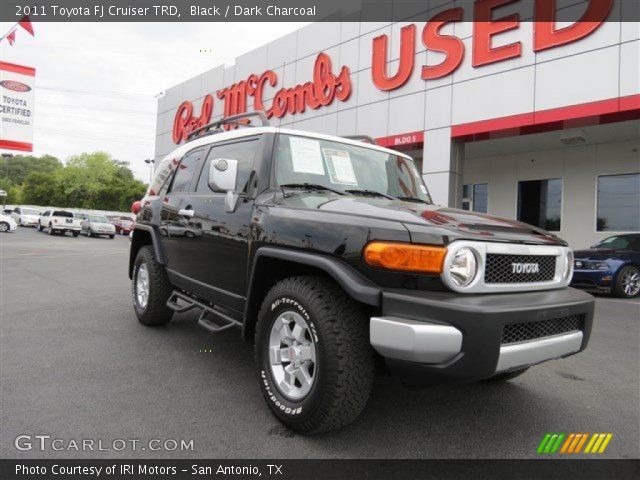 2011 Toyota FJ Cruiser TRD in Black