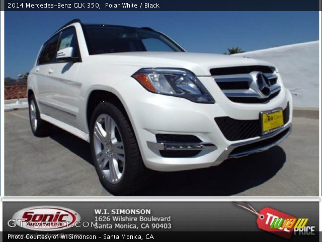2014 Mercedes-Benz GLK 350 in Polar White