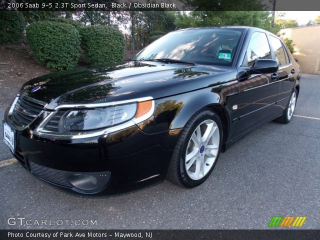 2006 Saab 9-5 2.3T Sport Sedan in Black