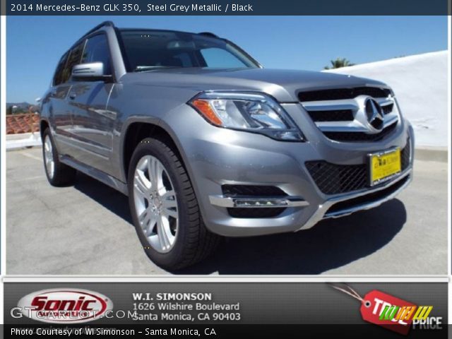 2014 Mercedes-Benz GLK 350 in Steel Grey Metallic